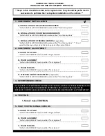 Предварительный просмотр 11 страницы CAMSO X4S Adjustments