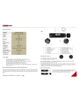 Preview for 2 page of Camsports Evo Pro 1080 User Manual