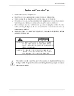 Preview for 2 page of Camstar CAM-HD804C User Manual