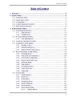 Preview for 4 page of Camstar CAM-HD804C User Manual