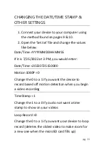 Preview for 11 page of Camstick 1080PNV User Manual