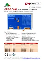 Предварительный просмотр 1 страницы Camtec 2201002001CA Manual