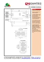 Предварительный просмотр 17 страницы Camtec 3041110002CA Manual