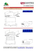 Предварительный просмотр 18 страницы Camtec 3041110002CA Manual