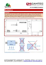 Preview for 10 page of Camtec CPS-EC1500 Quick Start Manual