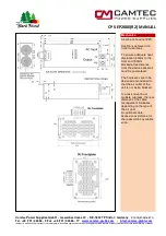 Предварительный просмотр 15 страницы Camtec CPS-EP2000 Manual