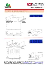 Предварительный просмотр 16 страницы Camtec CPS-EP2000 Manual