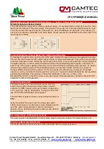 Предварительный просмотр 9 страницы Camtec CPS-EP3000 Manual