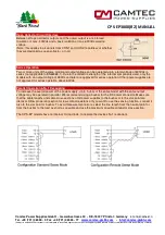 Предварительный просмотр 12 страницы Camtec CPS-EP3000 Manual