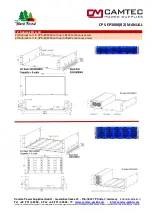 Предварительный просмотр 16 страницы Camtec CPS-EP3000 Manual