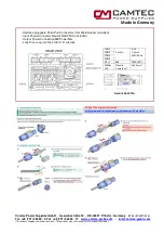 Предварительный просмотр 7 страницы Camtec CPS-EX2000.024 Manual