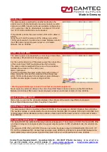 Предварительный просмотр 11 страницы Camtec CPS-EX2000.024 Manual