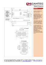 Предварительный просмотр 17 страницы Camtec CPS-EX2000.024 Manual