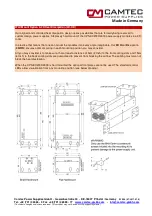 Предварительный просмотр 19 страницы Camtec CPS-EX2000.024 Manual