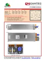 Preview for 17 page of Camtec CPS-i3000 Manual