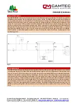 Предварительный просмотр 3 страницы Camtec ESB101 Manual