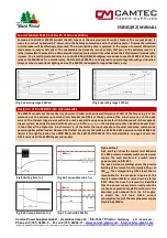 Предварительный просмотр 4 страницы Camtec ESB101 Manual