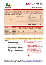 Preview for 6 page of Camtec ESB101 Manual