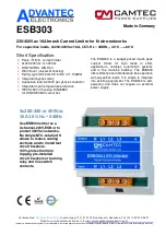 Camtec ESB303 Quick Start Manual preview