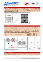 Preview for 5 page of Camtec ESB303 Quick Start Manual