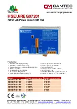 Camtec HSEUiREG07201 Series Manual preview