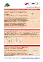 Предварительный просмотр 5 страницы Camtec HSEUREG Series Manual