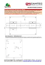 Предварительный просмотр 8 страницы Camtec HSEUREG Series Manual