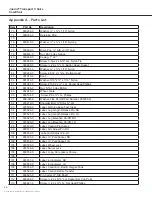 Preview for 20 page of Camtec Joerns CareChair RCCC550B User & Service Manual