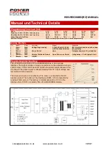 Предварительный просмотр 4 страницы Camtec Powersolve HSEUREG04801 Series Manual