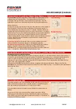 Предварительный просмотр 5 страницы Camtec Powersolve HSEUREG04801 Series Manual