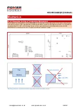 Предварительный просмотр 7 страницы Camtec Powersolve HSEUREG04801 Series Manual