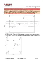 Предварительный просмотр 8 страницы Camtec Powersolve HSEUREG04801 Series Manual