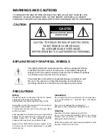 Preview for 3 page of Camtech CMDC270S Instruction Manual