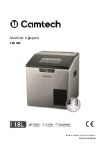 Camtech ZBS-20B Manual preview