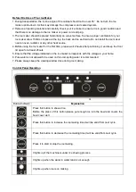 Предварительный просмотр 9 страницы Camtech ZBS-20B Manual