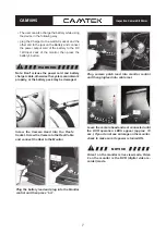 Preview for 7 page of Camtek CAM1095 Operator'S Manual