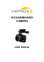 Preview for 1 page of CamTours K4 User Manual