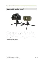 Предварительный просмотр 3 страницы Camtraptions PIR Manual