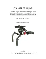 Camtree Hunt CH-MOD-SRK Instruction Manual preview