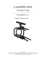 Preview for 1 page of Camtree Hunt CH-RSE-CC Instruction Manual