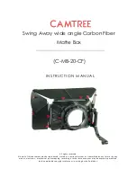 Camtree C-MB-20-CF Instruction Manual preview