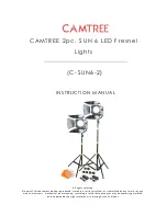 Preview for 1 page of Camtree C- SUN6-2 Instruction Manual