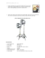 Preview for 4 page of Camtree C- SUN6-2 Instruction Manual