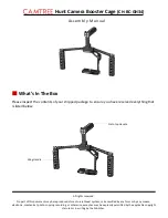 Camtree CH-BC-GH34 Assembly Manual preview