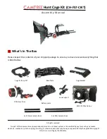 Camtree CH-FS7-CKIT Assembly Manual предпросмотр