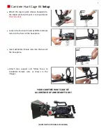 Preview for 2 page of Camtree CH-FS7-CKIT Assembly Manual