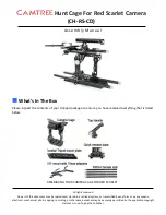 Preview for 1 page of Camtree CH-RS-CD Assembly Manual