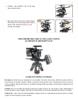 Предварительный просмотр 3 страницы Camtree CH-RS-CD Assembly Manual