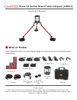 Camtree Power V2 Assembly Manual предпросмотр