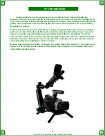 Preview for 3 page of Camtrol Video Camera Stabilizing Quadpod User Manual